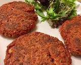 Foto del paso 5 de la receta: Hamburguesas de judías rojas