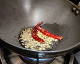 A picture of step 1 of Coriander leaves chutney.