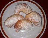 Gesztenyés, lekváros kifli recept fázis 5 fotója