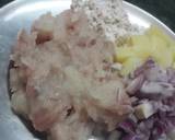 Makhmali Chitol Macher Muitha/ Creamy fish dumplings & Pulao recipe step 1 photo