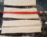 A picture of step 7 of Fried dough stick with natural yeast 油条.