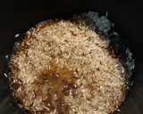 A picture of step 1 of Boiled Beef and Rice.
