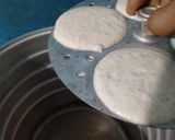 सूजी इडली विद सांबर(suji idli with sambhar recipe in hindi) रेसिपी चरण 3 फोटो