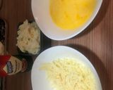 3 sajtos spagetti recept fázis 2 fotója
