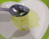 Foto langkah ke 3 dari resep Dadar Gulung Pisang Uli.
