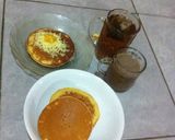 Foto langkah ke 5 dari resep Dorayaki simple isi keju.