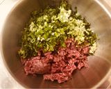 A picture of step 1 of Dawood Basha Kofta.
