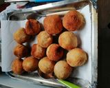Foto del paso 12 de la receta: Croquetas de arroz, con pollo y panceta