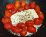 รูปขั้นตอนการทำที่ 3 ของ Feta Pasta เฟต้าพาสต้า