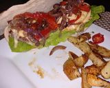 Foto del paso 3 de la receta: Guarnición para hamburguesas y carnes