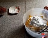 Foto langkah ke 2 dari resep Triple choco cookies.