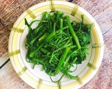 Hình bước làm 3 của món Rau Muống Luộc