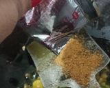 लेमन गार्लिक कोरिएंडर मैगी मसाला रेसिपी चरण 3 फोटो
