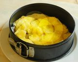 A picture of step 1 of Pineapple Upside down Cake.