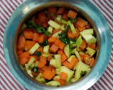 கேரட் மாங்காய் பச்சடி ரெசிபி ஸ்டேப் 3 புகைப்படம்