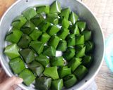 รูปขั้นตอนการทำที่ 8 ของ ขนมเทียนไส้มะพร้าวถั่วเหลือง #ขนมหวาน2 #มือใหม่หัดทำ #หัดเป็นแม่บ้าน #เมนูเพื่อเธอ
