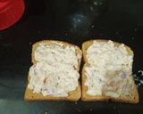 A picture of step 2 of Malai toast.