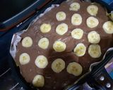 Foto langkah ke 5 dari resep 16. Bolu Pisang Coklat Keju (piscok-ke) Double Pan.