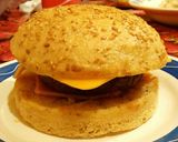 Foto del paso 13 de la receta: Pan Hamburguesa (Sin gluten, Sin lactosa, sin yema de huevo, sin sorbitol, sin fructosa y sin soja)