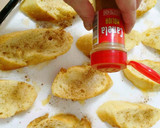 Foto del paso 11 de la receta: Torrijas caramelizadas al horno con compota de fresas al moscatel (¡¡¡sin nada de aceite!!!)