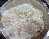 Foto del paso 1 de la receta: Pan integral proteico en la sartén