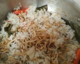 Foto langkah ke 7 dari resep Nasi liwet.