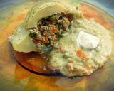 Töltött csillagtök recept fázis 12 fotója
