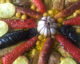 Foto del paso 13 de la receta: Arroz al horno con panceta y todo lo demás