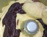 Foto langkah ke 5 dari resep Marmer Brownies Cake.