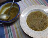 Foto del paso 5 de la receta: Para días de lluvia: Sopa de verduras con municiones