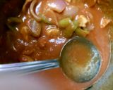 A picture of step 2 of Chicken jalfrezi.