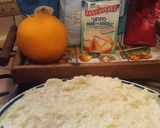 Foto del passaggio 1 della ricetta Sfincette al riso di carnevale #coopad #ciaksicucina