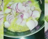 A picture of step 1 of Madrasi Vegan's Special Biryani.