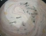 A picture of step 3 of Karhi pakora 🍛.