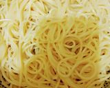 A picture of step 3 of Easy Chicken Chow Mein.