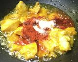 A picture of step 5 of Andhra Spicy Chicken Gravy: A Fiery Delight for Rice, Chapati, and Dosa.