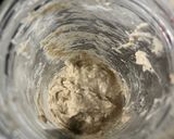 A picture of step 3 of Turmeric and Purple Carrot Sourdough Loaf.