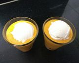 A picture of step 6 of Mango Mastani.