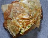 Foto langkah ke 4 dari resep 6. Martabak Telur ala ibu.