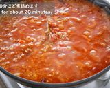 A picture of step 5 of Chili con Carne Recipe🌶️😋.