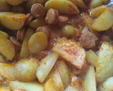 Újkrumplis egytál 😊kint grillen recept fázis 6 fotója