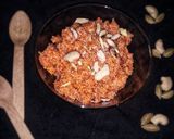 A picture of step 3 of Gajar ka Halwa (Carrot Halwa).