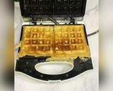 A picture of step 5 of Homemade waffles.