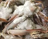 Gambar langkah 2 resipi Ketam Goreng Sambal.