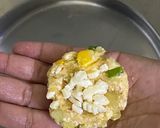 कैफे स्टाइल कॉर्न चीज़ बॉल्स रेसिपी चरण 3 फोटो