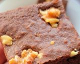 صورة لخطوة 4 من وصفة برونيز بالشوكولا والجوز 🍫