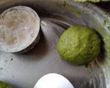 A picture of step 3 of Palak Paratha.