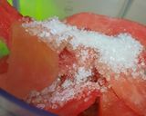 A picture of step 1 of Water melon drink.