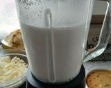 Une image de l'étape 2 de Lait de coco maison.