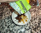 Foto del paso 3 de la receta Kéfir con arándanos y semillas